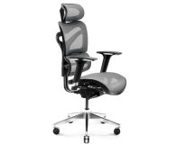 Diablo Chairs V-Commander Czarno-szary - 1192268 - zdjęcie 1